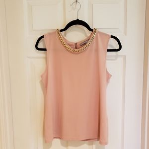 Andrew Marc Pink Blouse